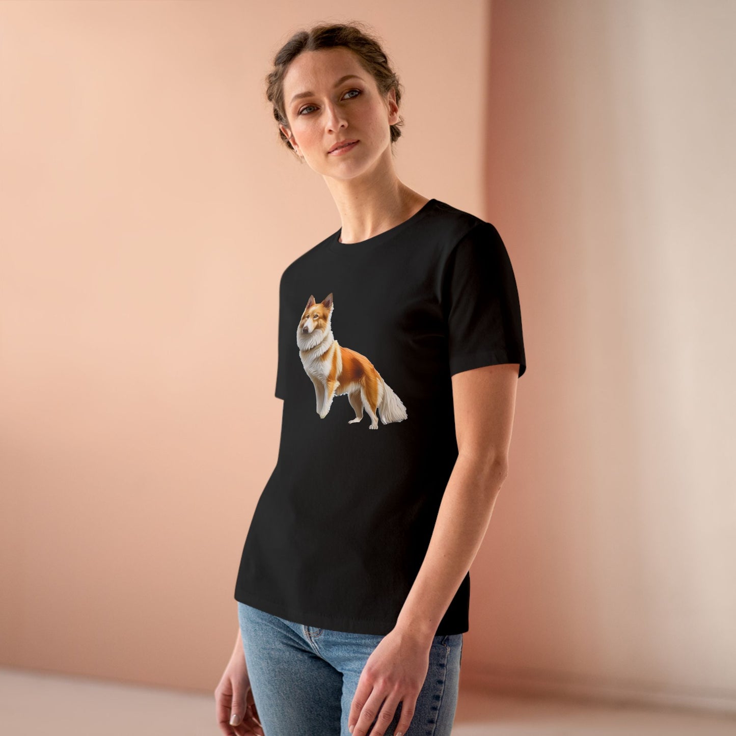 Norrbottenspets Women's Relaxed Fit Cotton Tee