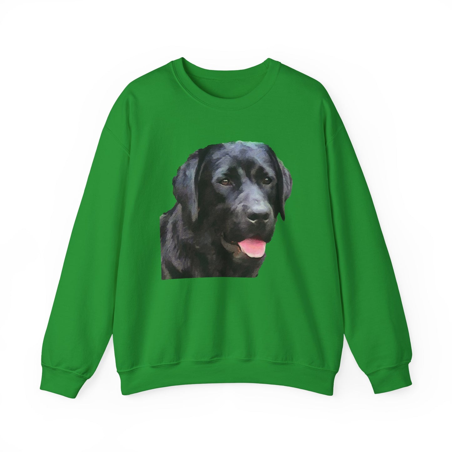 Labrador Retriever 'Rizzo' Crewneck Sweatshirt