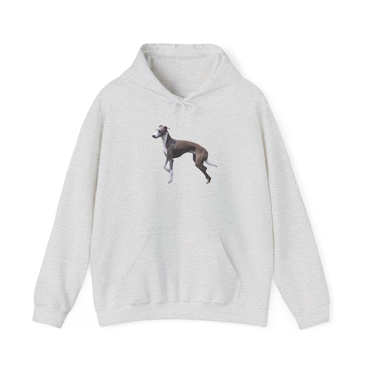 Greyhound Unisex 50/50 Hooded Sweatshirt