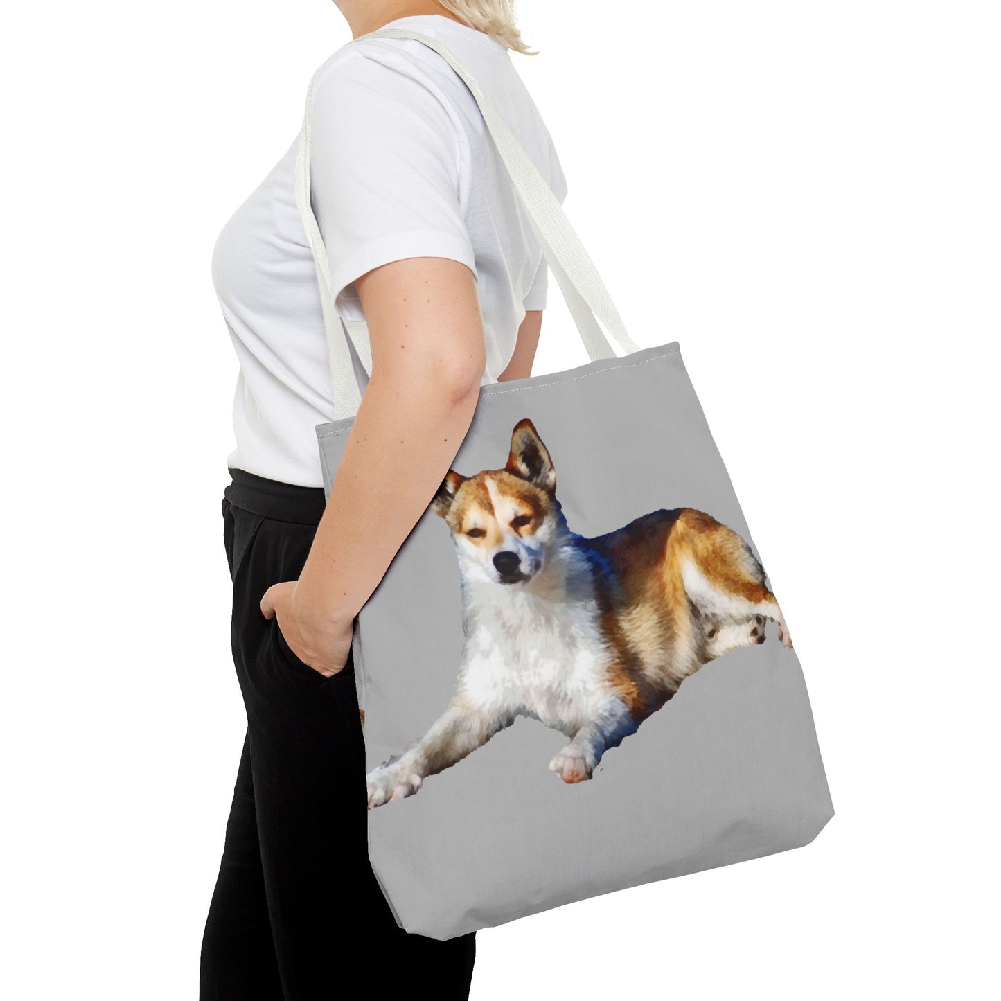 Norwegian Lundehund Tote Bag