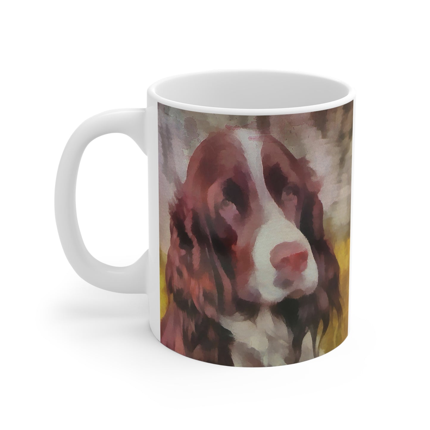 English Springer Spaniel Ceramic Mug 11oz