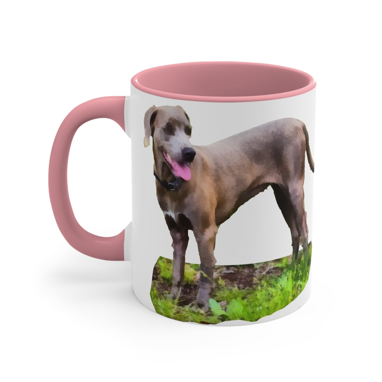 Blue Lacy 'Tex' Accent Coffee Mug, 11oz