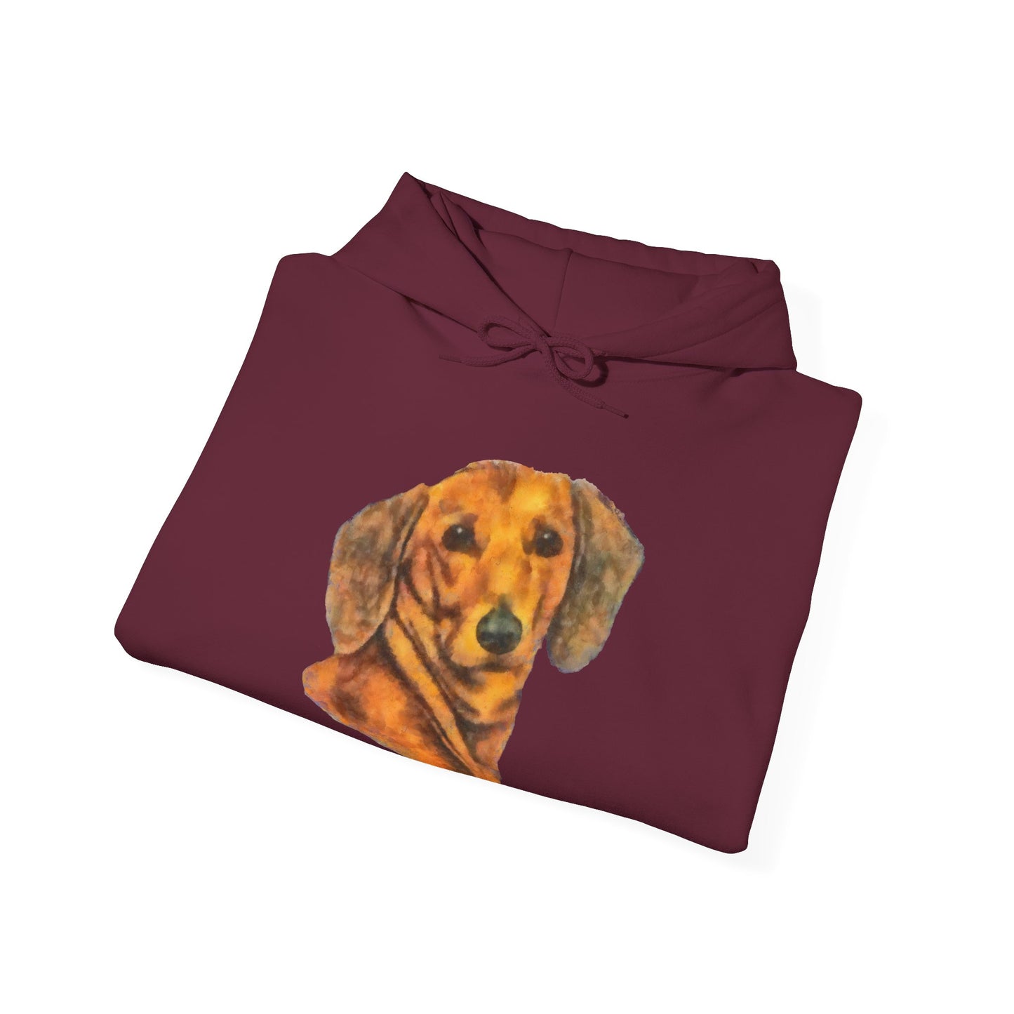 Dachshund 'Doxie #1' Unisex Hoodie