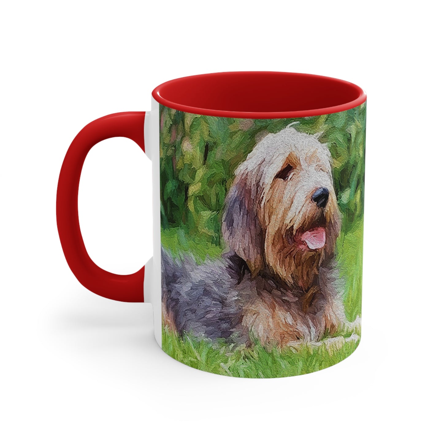 Otterhound Accent Coffee Mug, 11oz