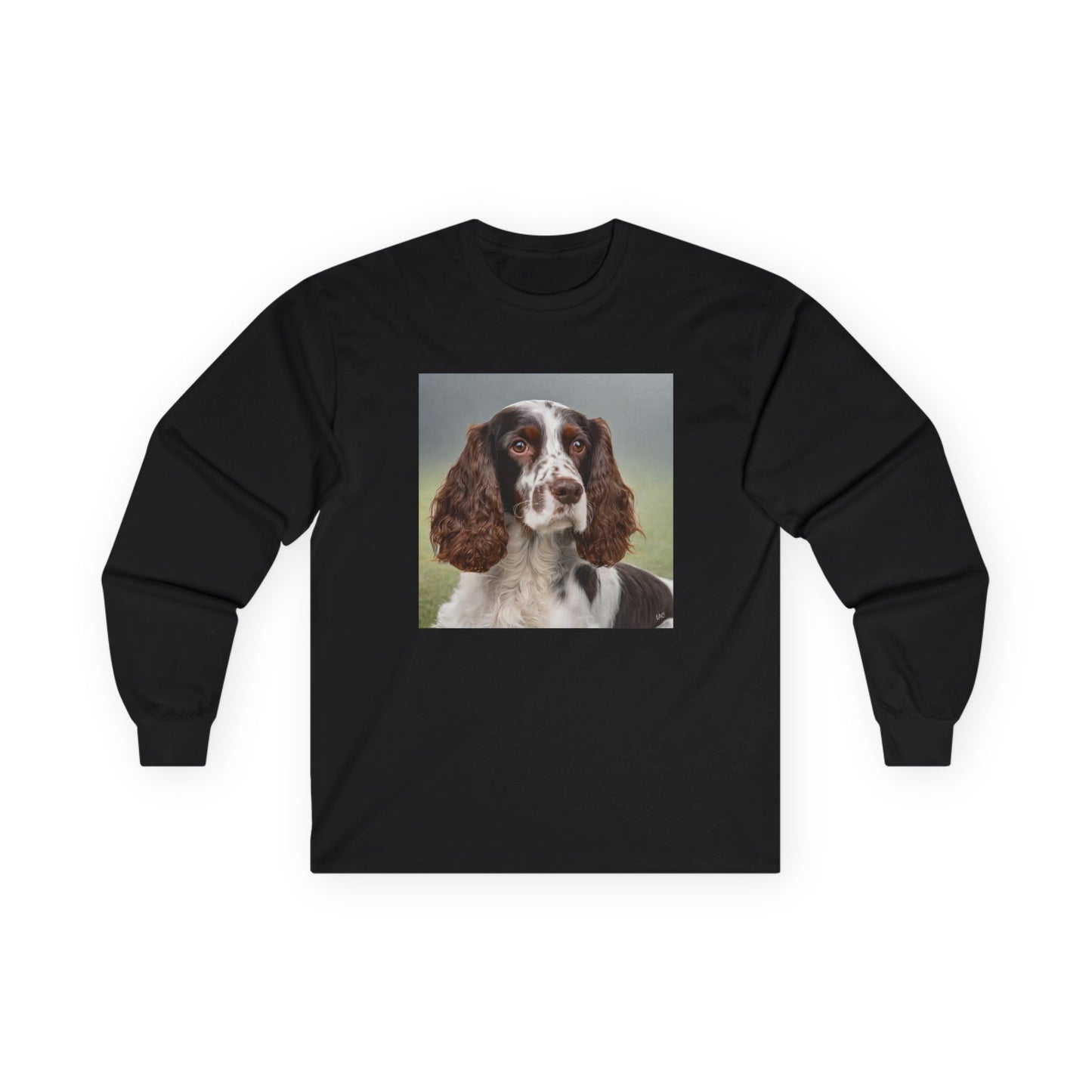 French Spaniel #2 - Classic Cotton Long Sleeve Tee