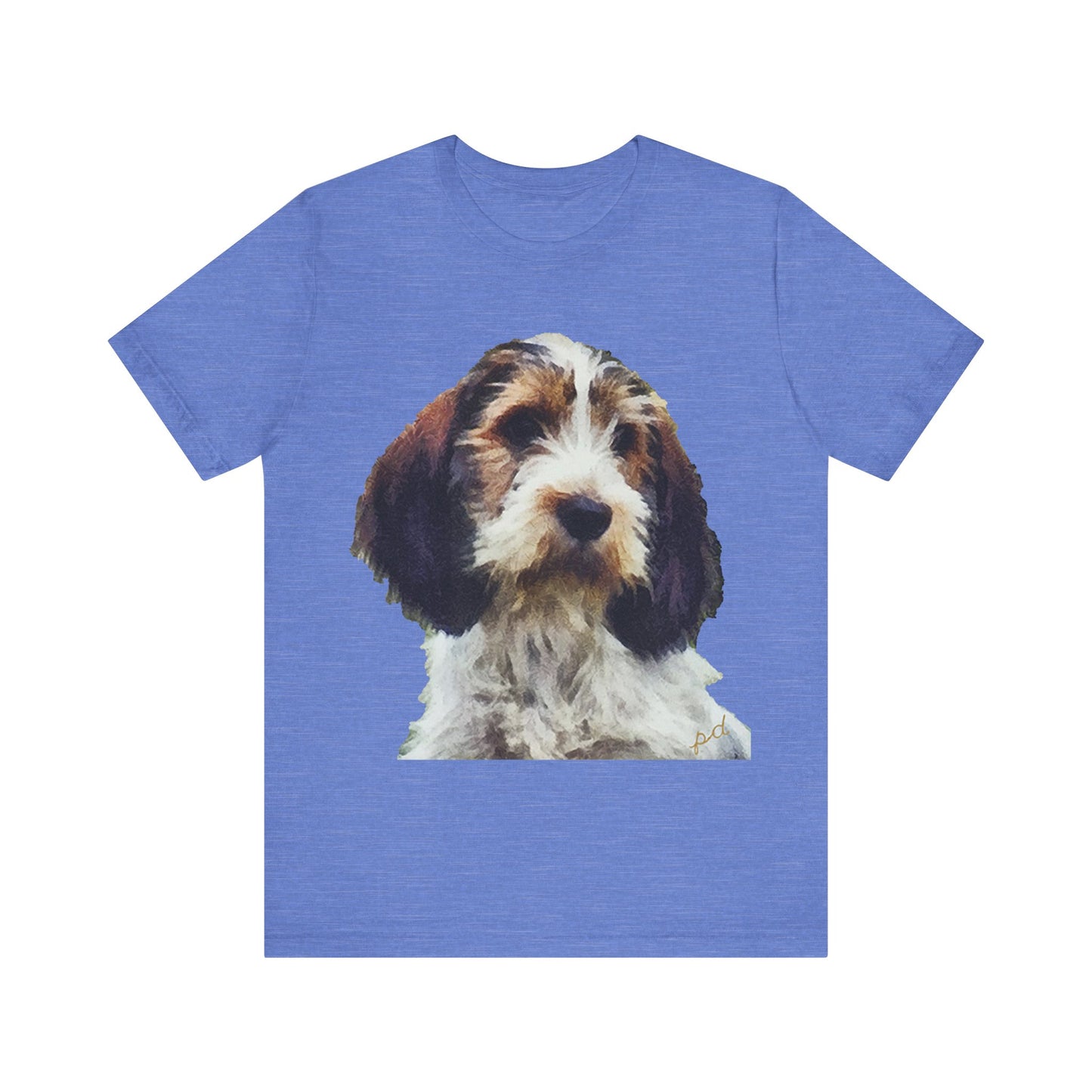 Petit Basset Griffon Vendéen Unisex Jersey Short Sleeve Tee