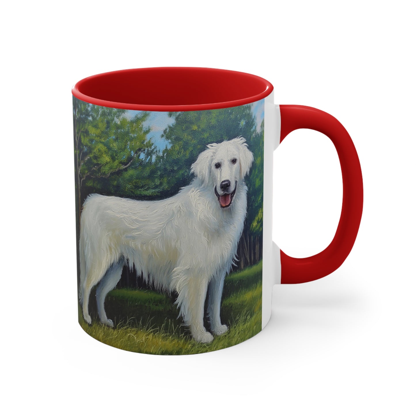 Slovensky Cuvac 11oz Ceramic Accent Mug