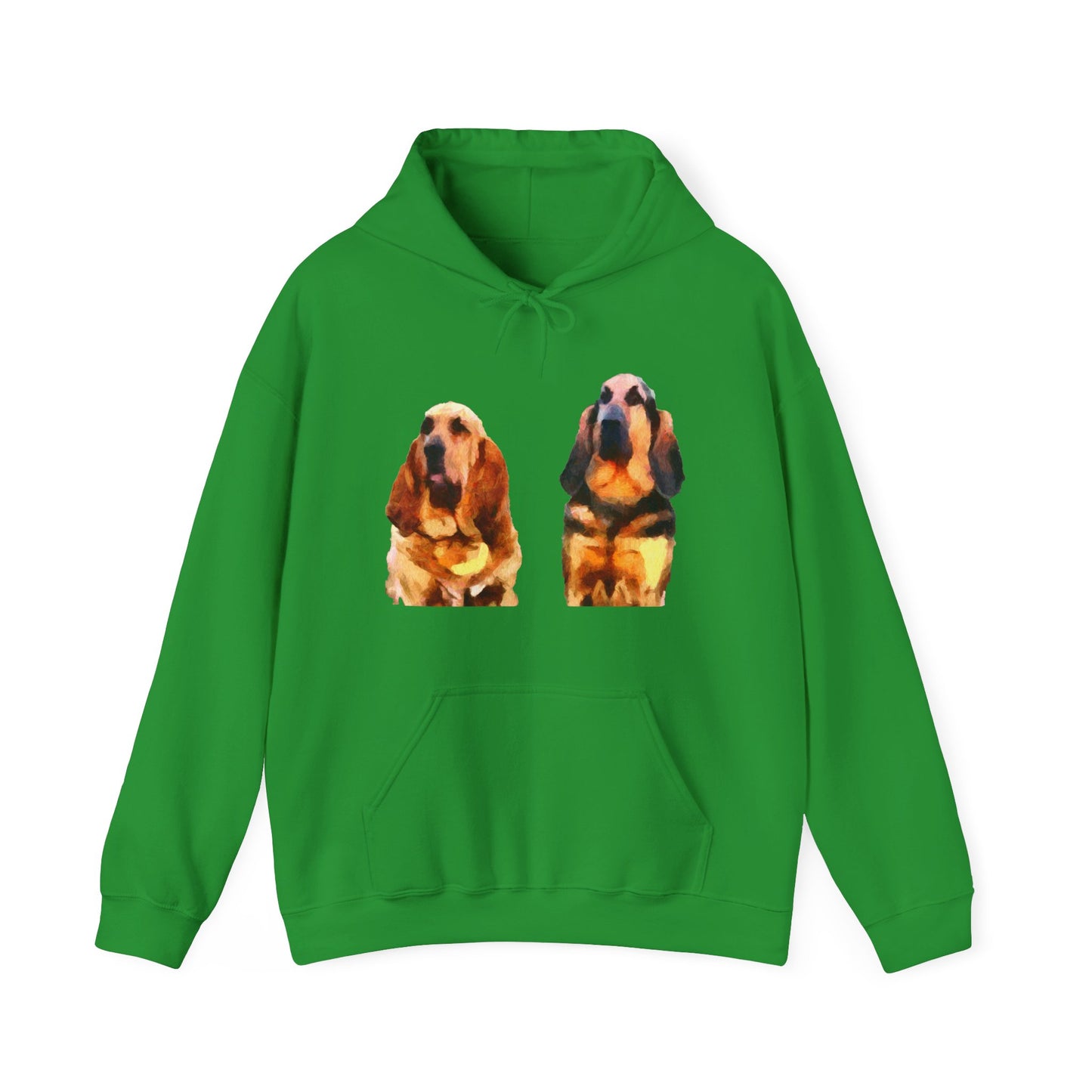 Bloodhounds 'Bear and Bubba' Unisex 50/50 Hoodie