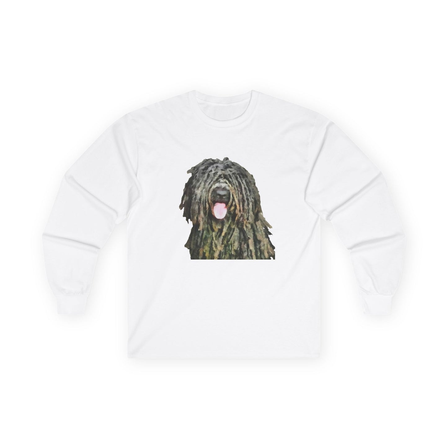 Puli 'Marley' Unisex Cotton Long Sleeve Tee