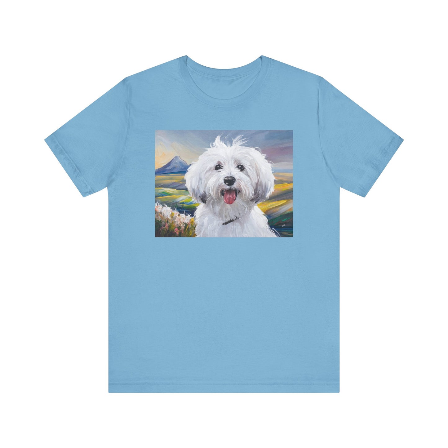 Coton de Tulear Unisex Jersey Short Sleeve Tee