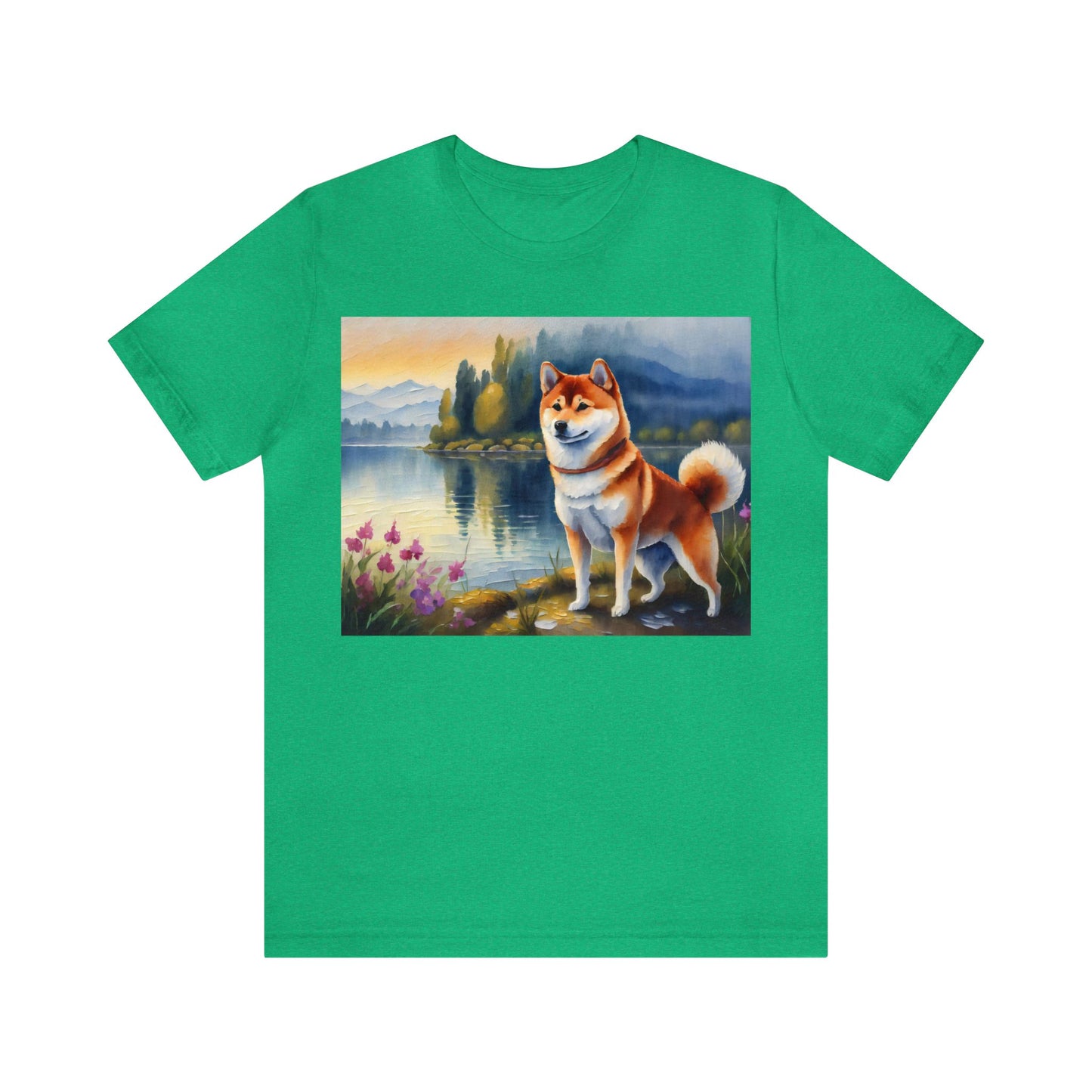 Shiba Inu - Classic Jersey Short Sleeve Tee