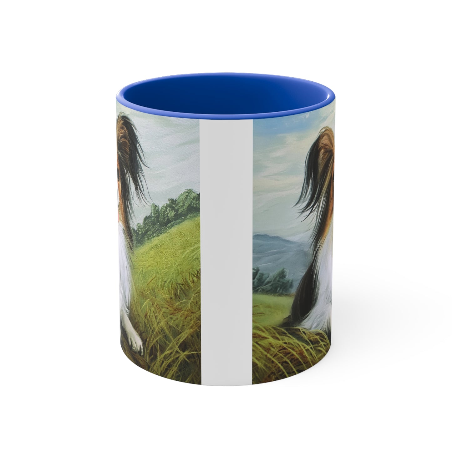 Papillon #2 - 11oz Ceramic Accent Mug