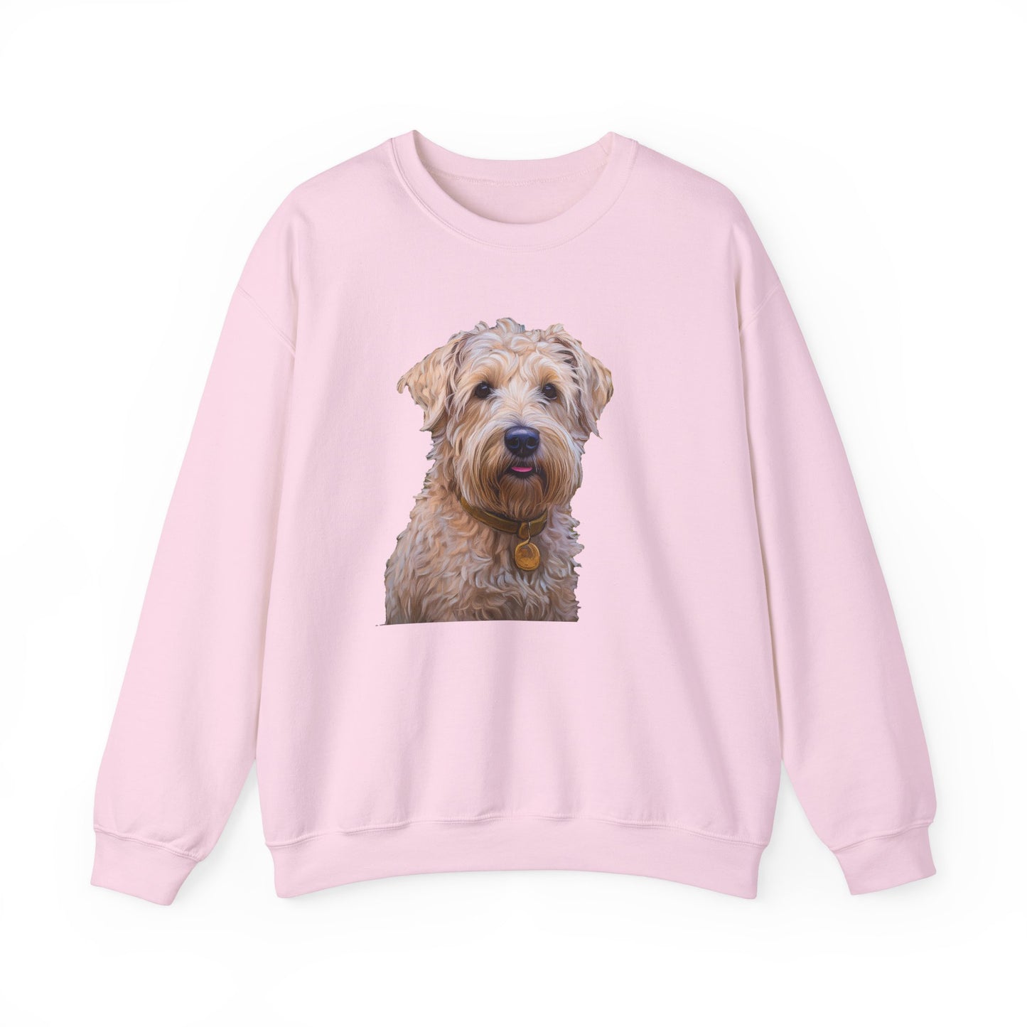 Soft Coated Wheaten Terrier Unisex 50/50 Crewneck Sweatshirt