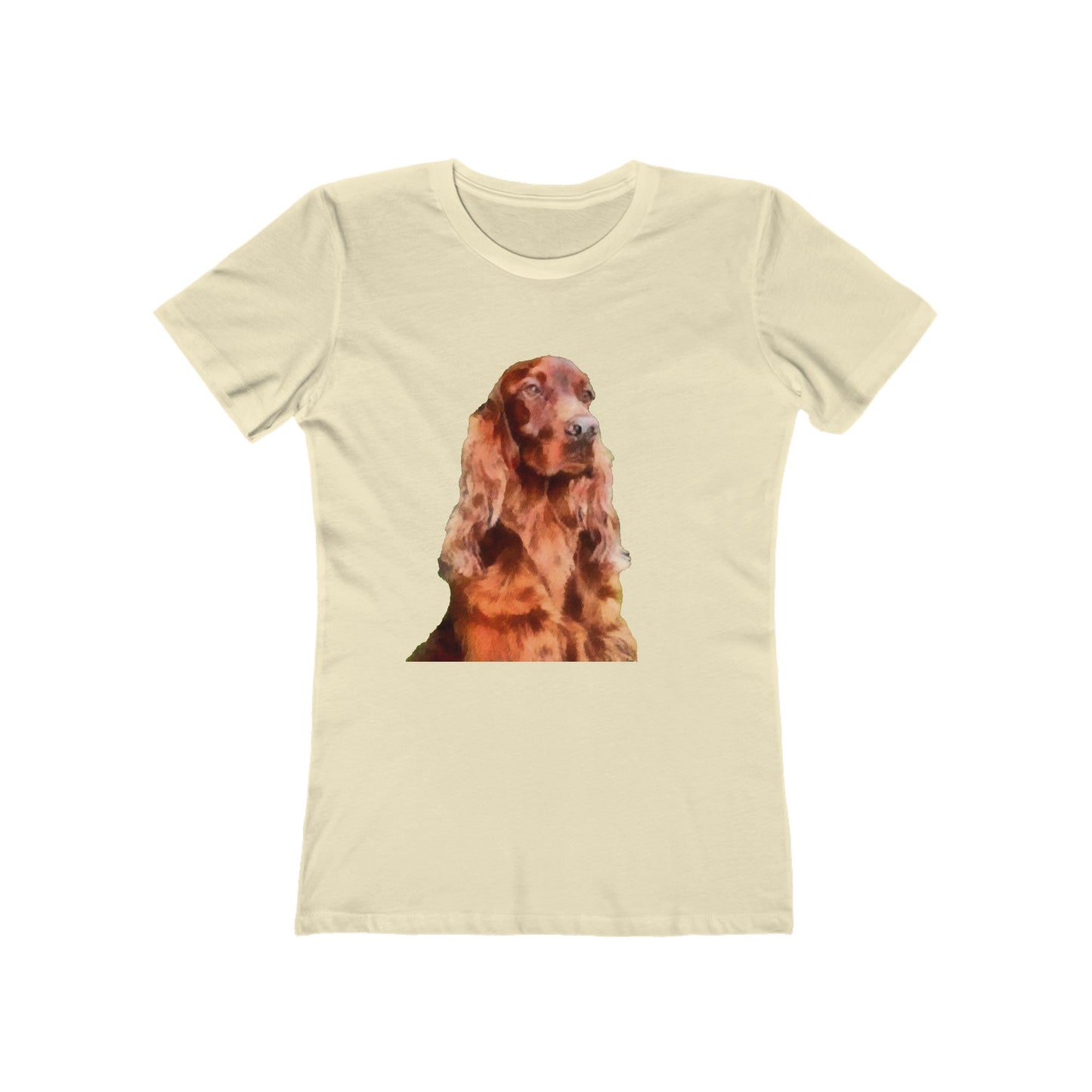 Irish Setter 'Shamus' Women's Slim Fit Ringspun Cotton T-Shirt