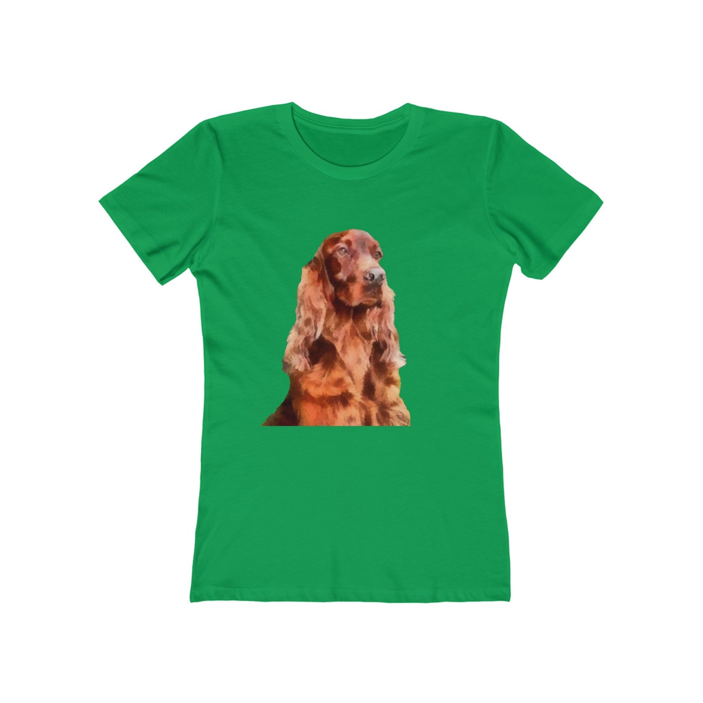 Irish Setter 'Shamus' Women's Slim Fit Ringspun Cotton T-Shirt