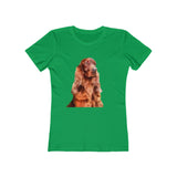 Irish Setter 'Shamus' Women's Slim Fit Ringspun Cotton T-Shirt