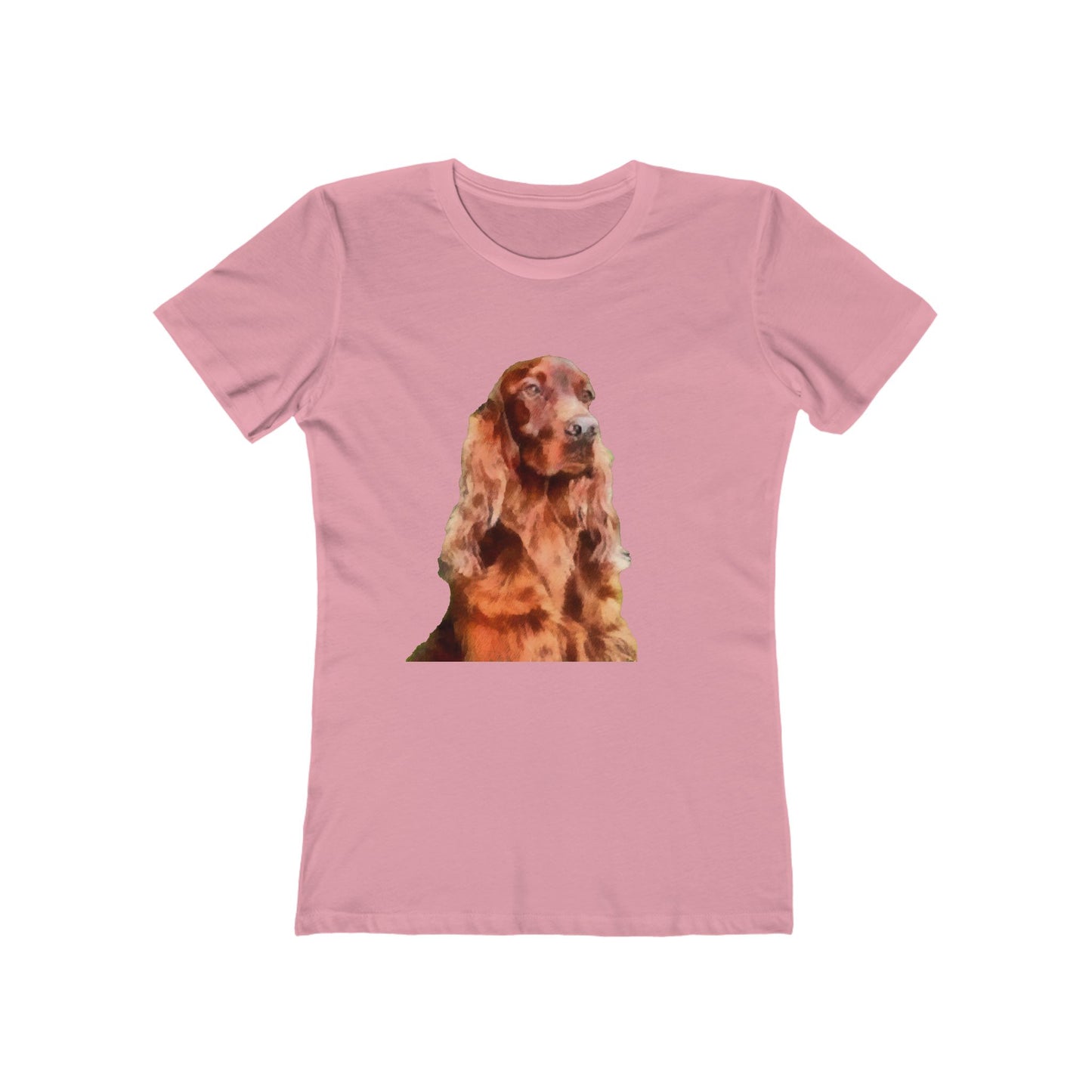 Irish Setter 'Shamus' Women's Slim Fit Ringspun Cotton T-Shirt