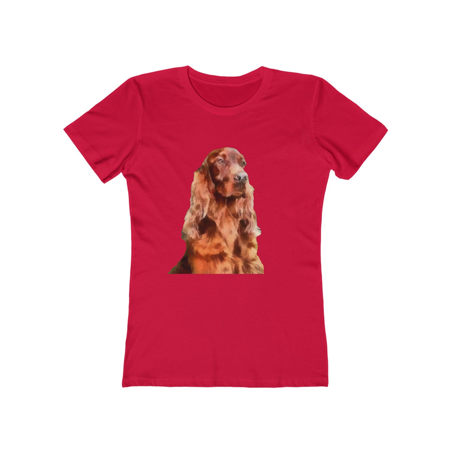 Irish Setter 'Shamus' Women's Slim Fit Ringspun Cotton T-Shirt