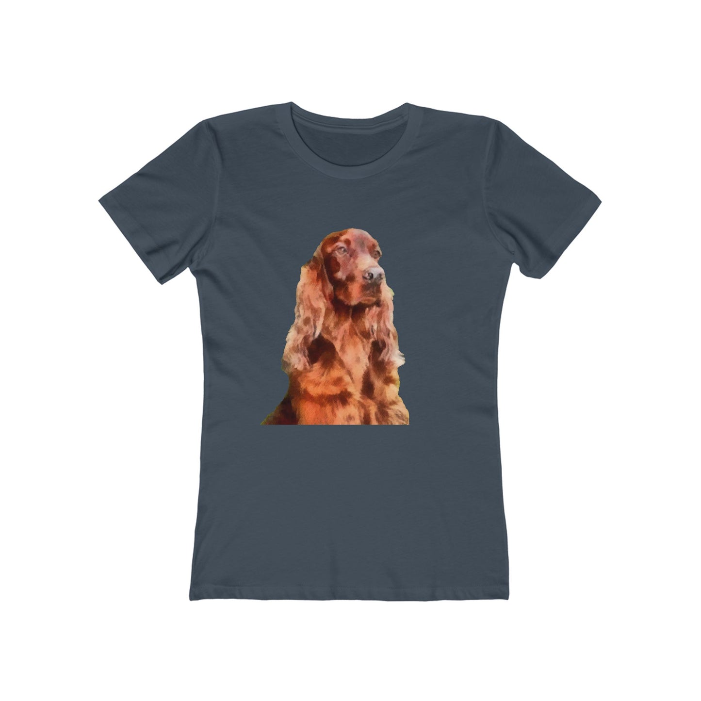 Irish Setter 'Shamus' Women's Slim Fit Ringspun Cotton T-Shirt