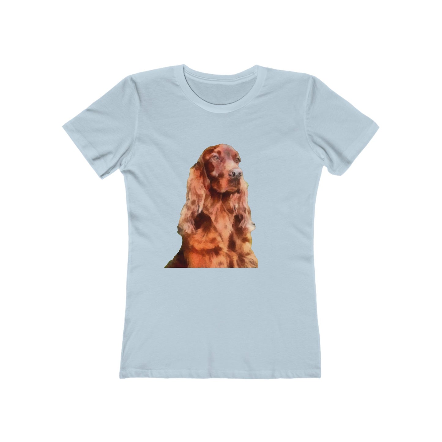 Irish Setter 'Shamus' Women's Slim Fit Ringspun Cotton T-Shirt