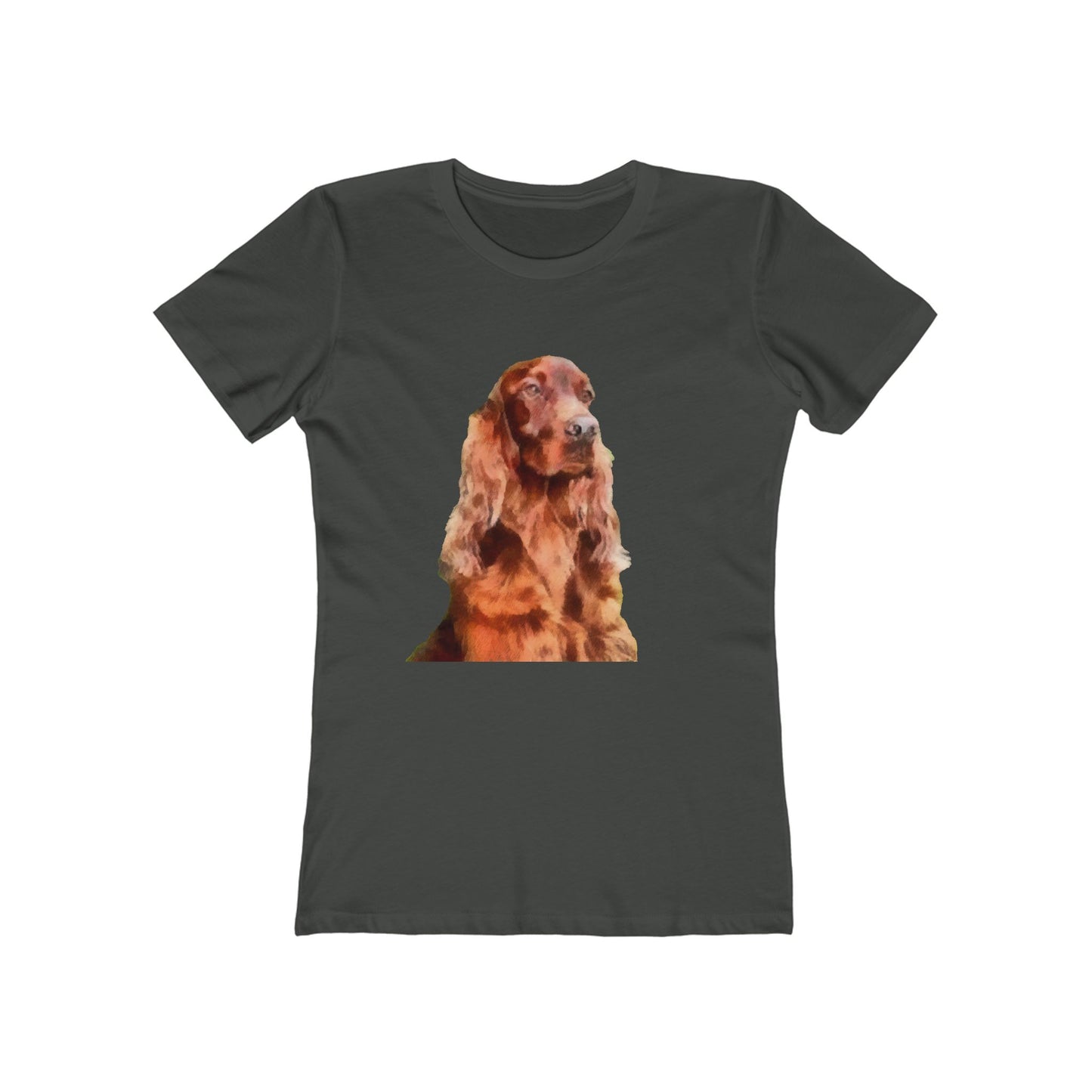 Irish Setter 'Shamus' Women's Slim Fit Ringspun Cotton T-Shirt