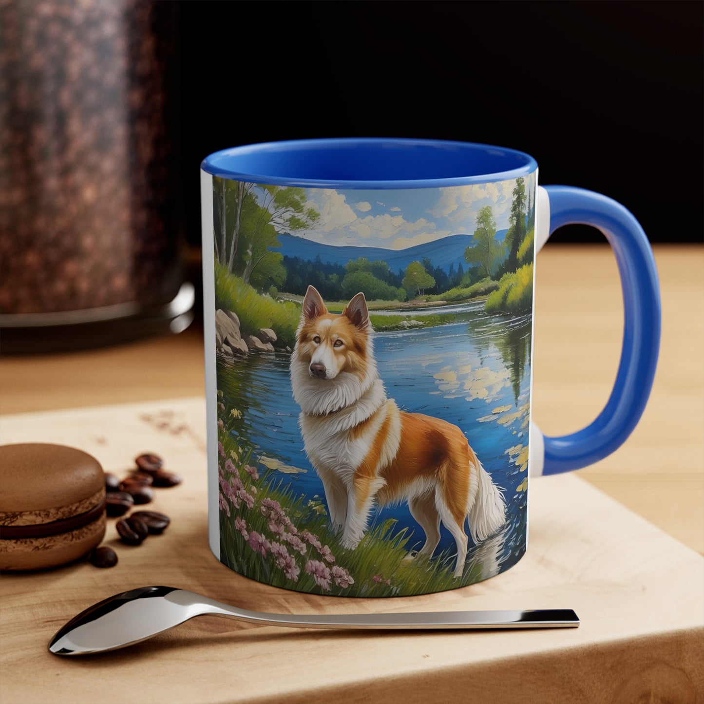 Norrbottenspets 11oz Ceramic Accent Mug