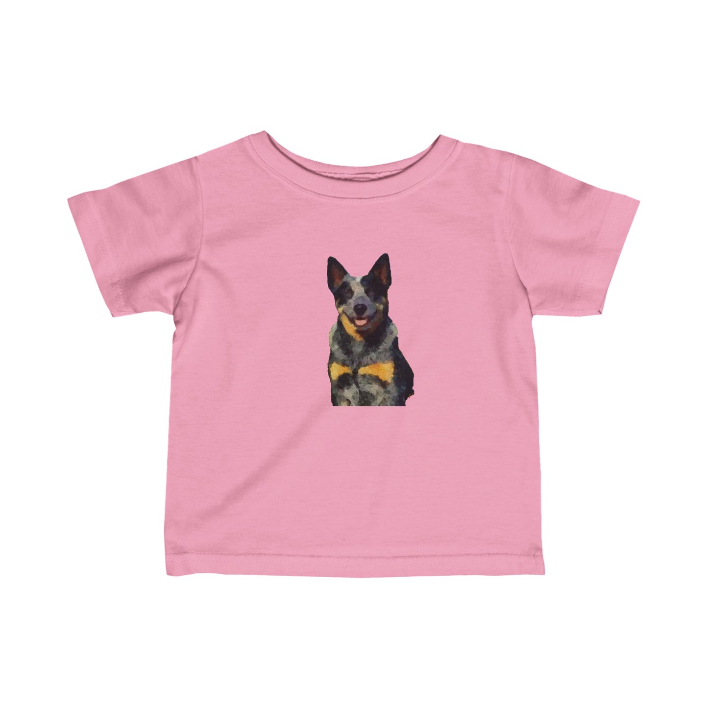 Blue Heeler - Australian Cattle Dog 'Baily' Infant Fine Jersey Tee