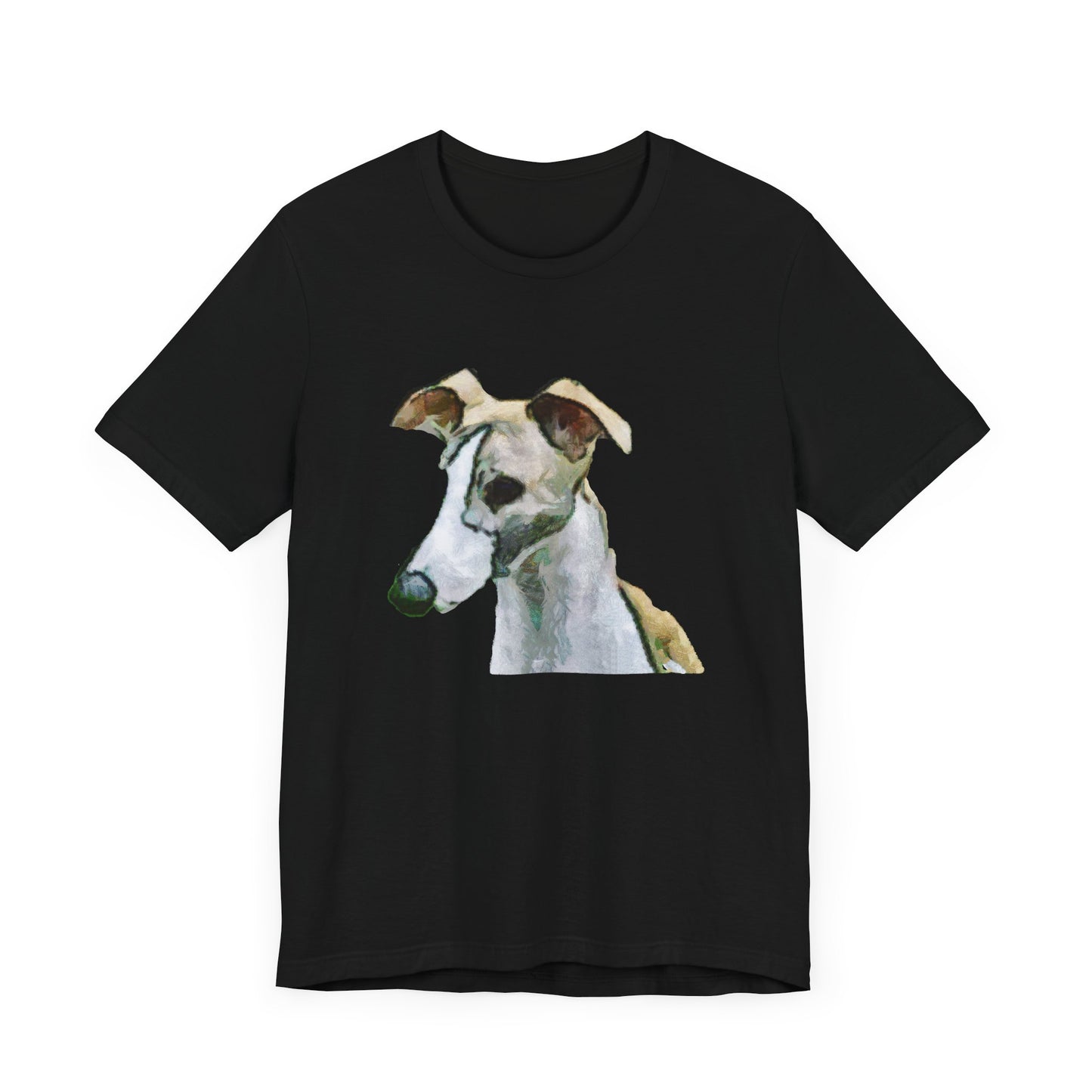Whippet 'Simba' - Unisex Jersey Short Sleeve Tee