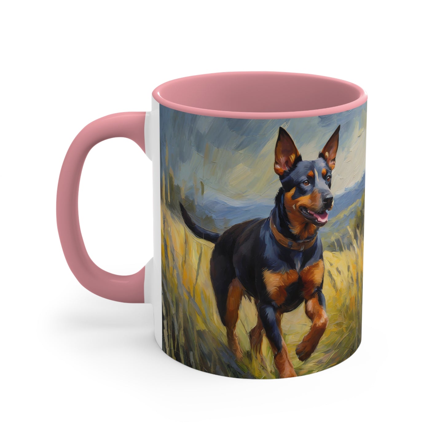 Lancashire Heeler 11oz Ceramic Accent Mug