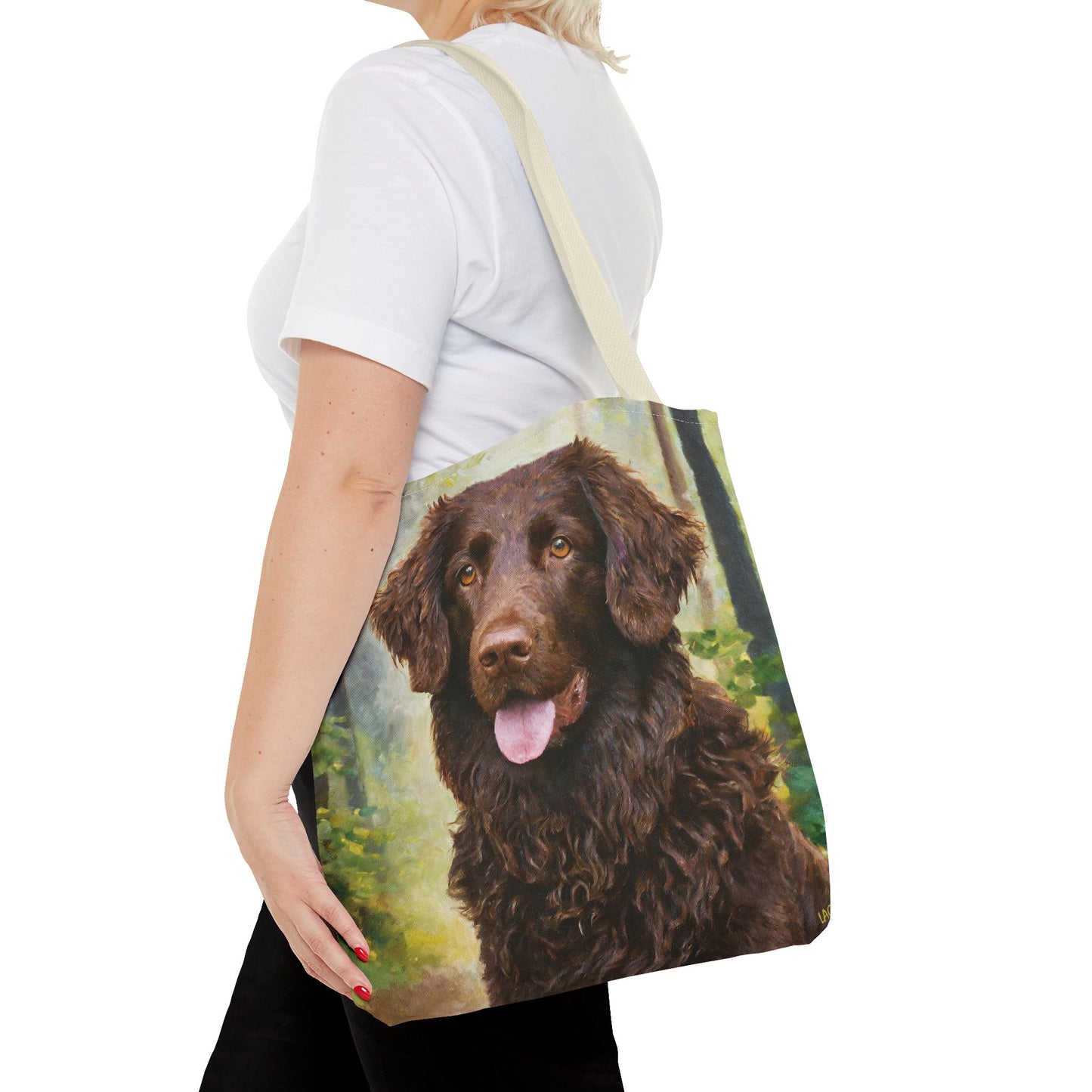 Curly-Coated Retriever Tote Bag: Carry Your Canine Love