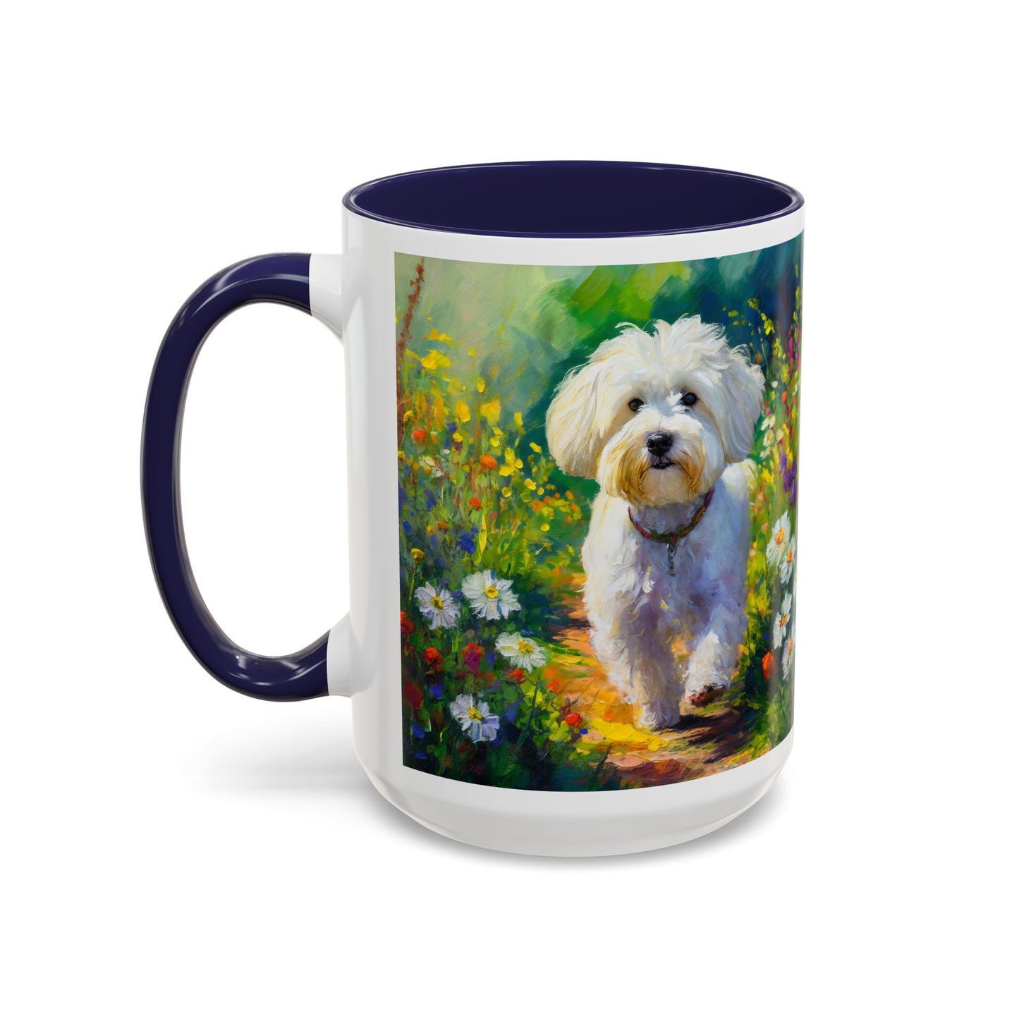 Bolognese Ceramic Accent Coffee Mug