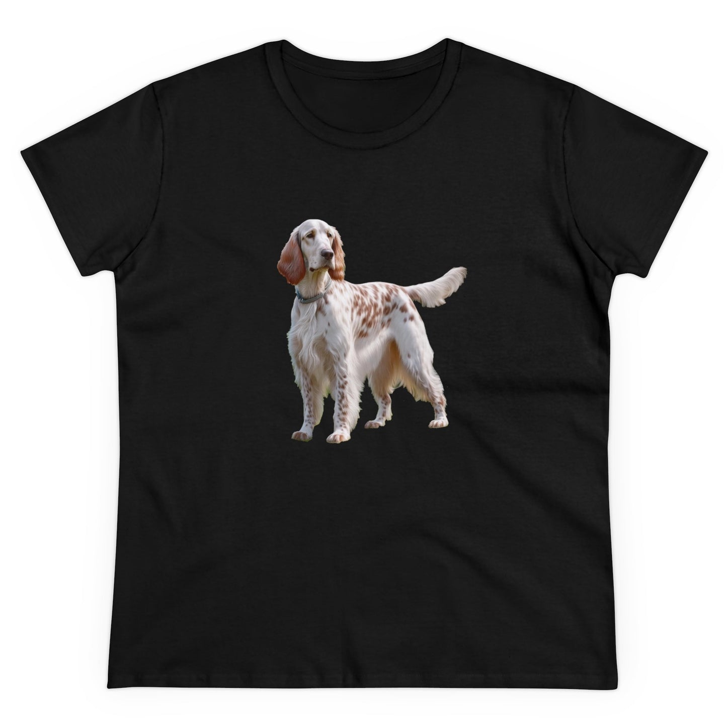 English Setter #4 - Women's Midweight Cotton Tee