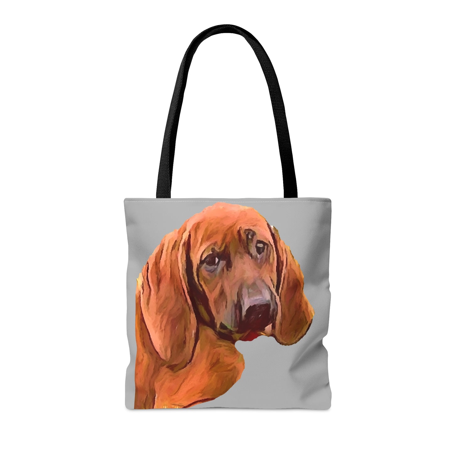 Redbone Coonhound Tote Bag