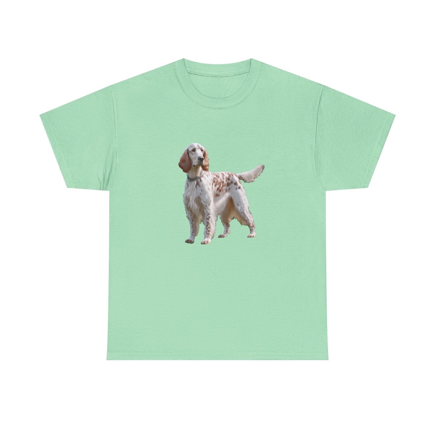 English Setter #4 - Unisex Heavy Cotton Tee
