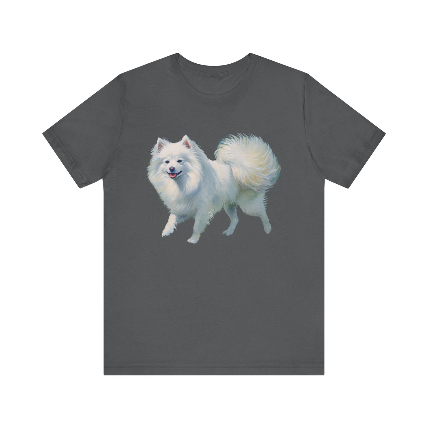 Japanese Spitz Unisex Jersey Short Sleeve Tee