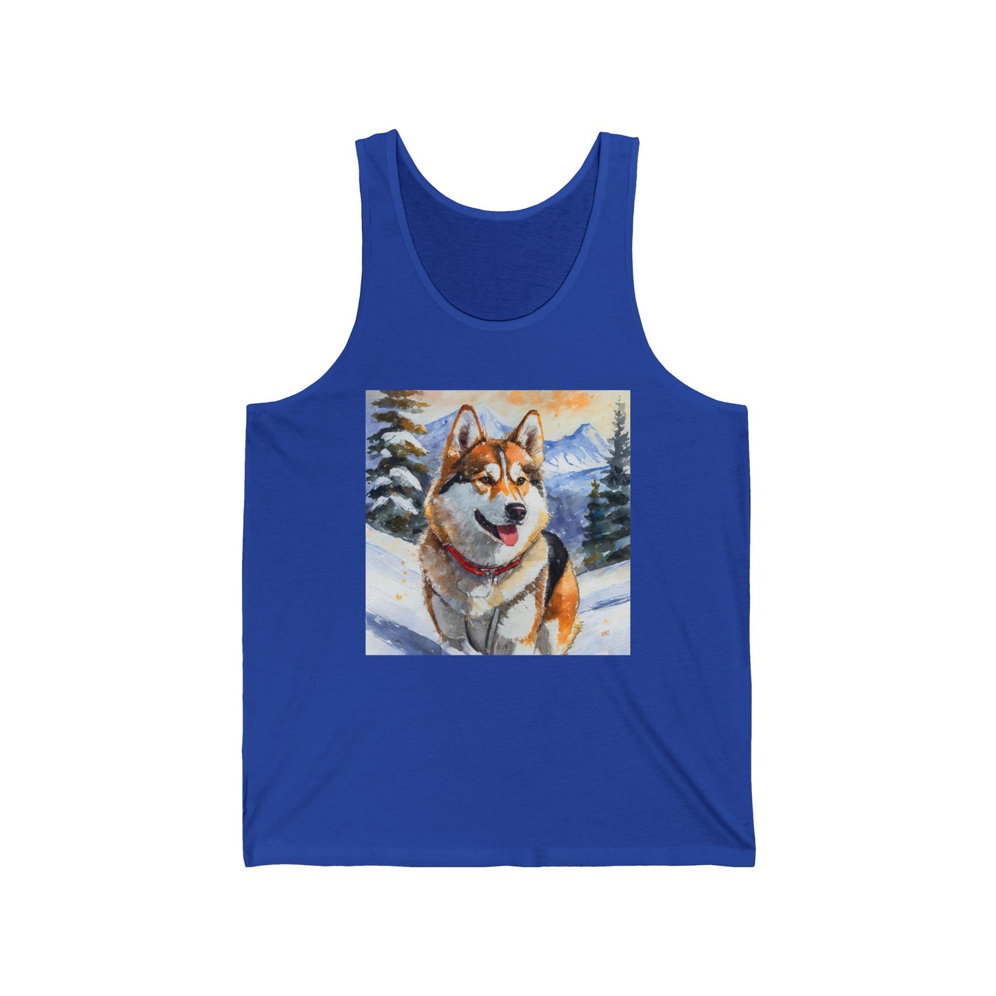 Chinook Unisex Jersey Tank - Adventure Awaits