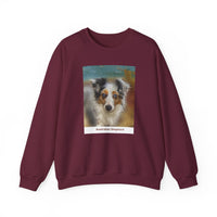 Australian Shepherd' Unisex 50/50 Crewneck Sweatshirt