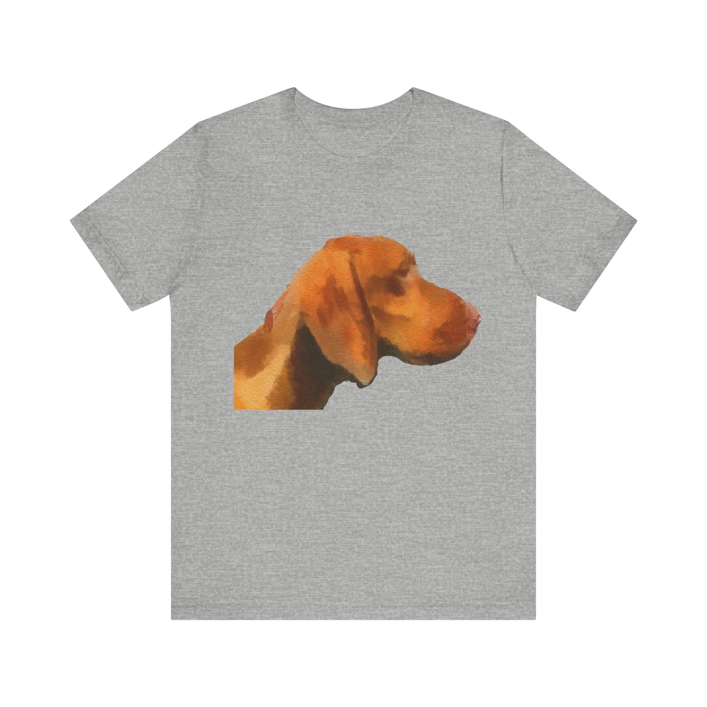 Vizsla 'Bela' Unisex Jersey Short Sleeve Tee