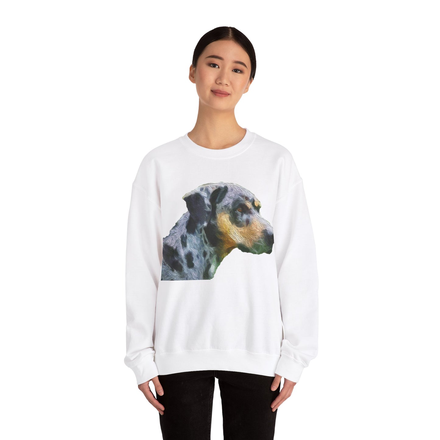Catahoula 'Clancy' Unisex 50/50 Crewneck Sweatshirt