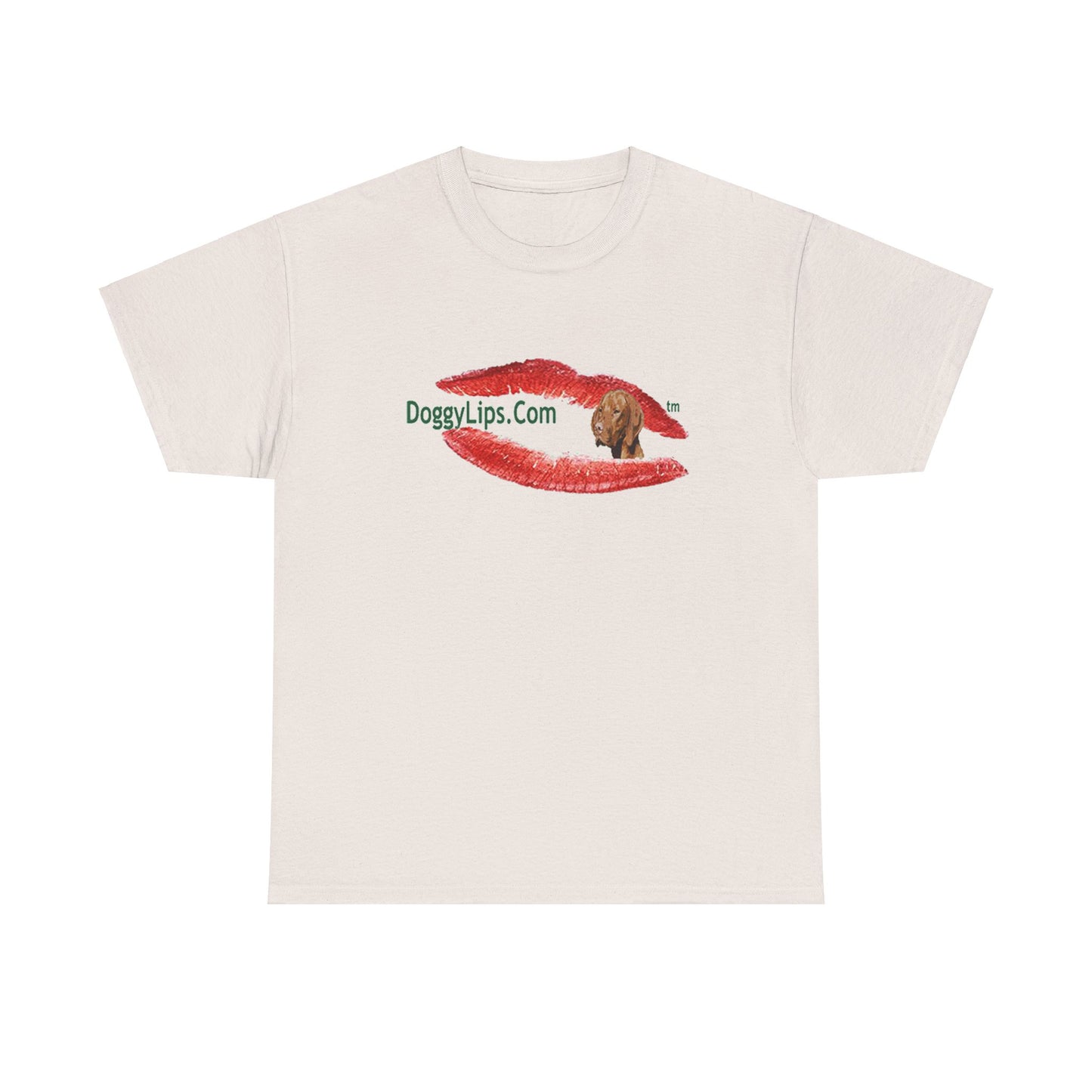 "Doggylips Logo Unisex Heavy Cotton Tee"