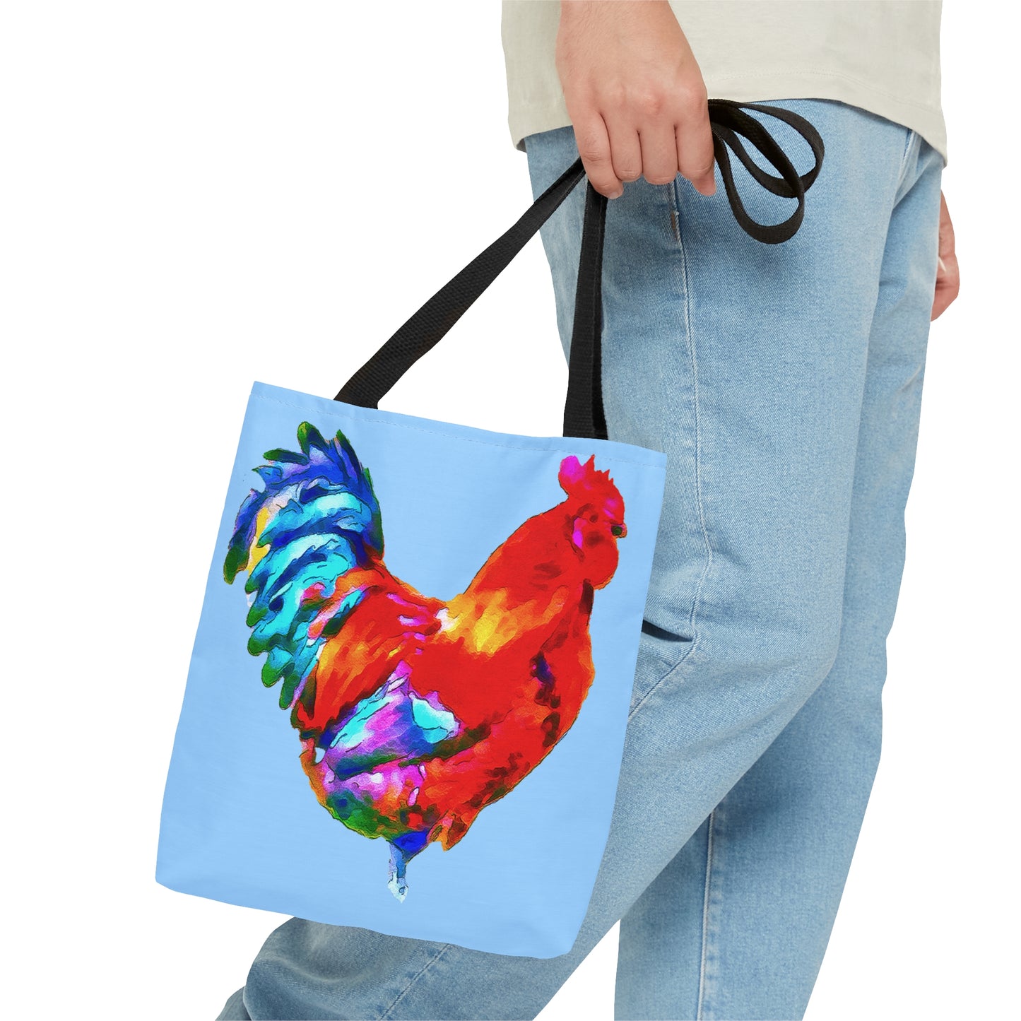 Rooster 'Craw' - Tote Bag