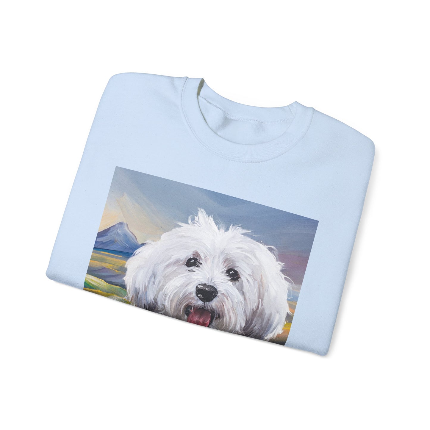 Coton de Tulear Cozy Unisex Crewneck Sweatshirt