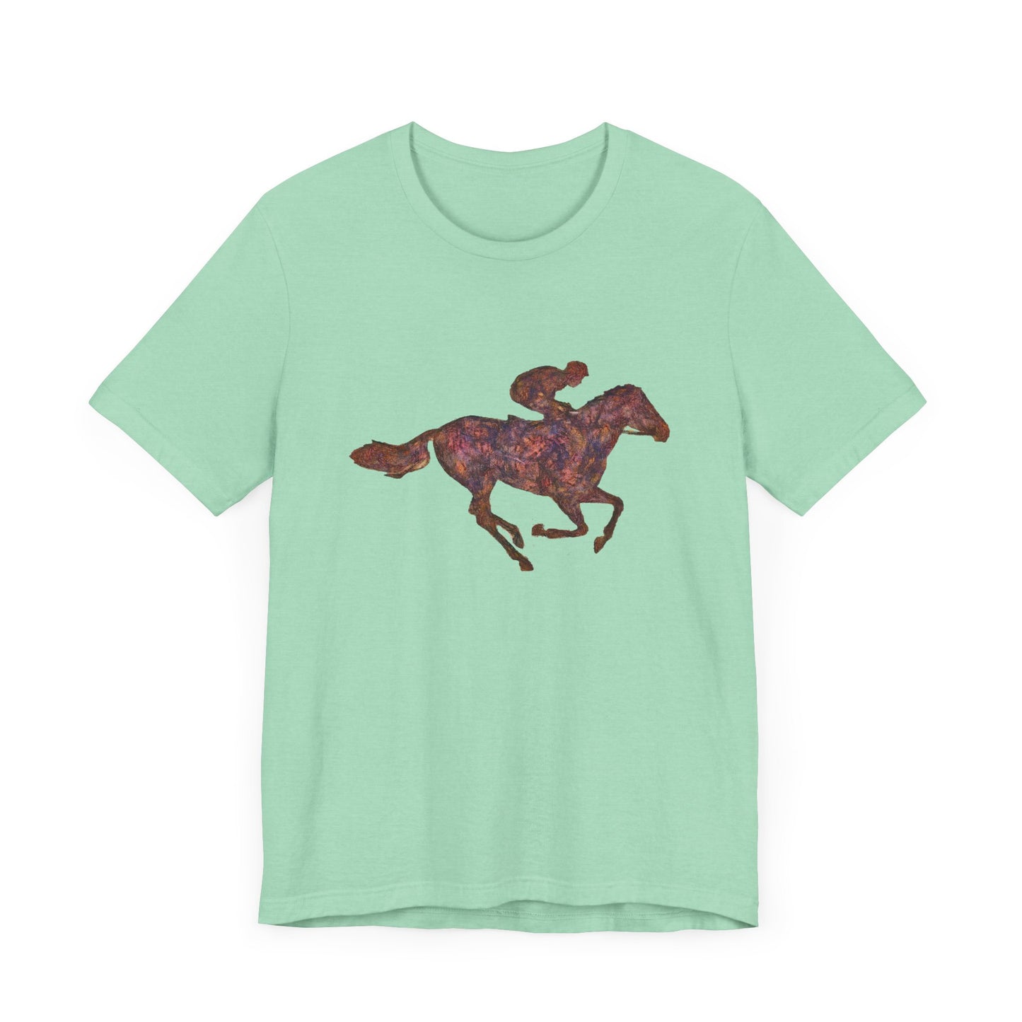 Race Horse - Unisex Jersey Short Sleeve Tee