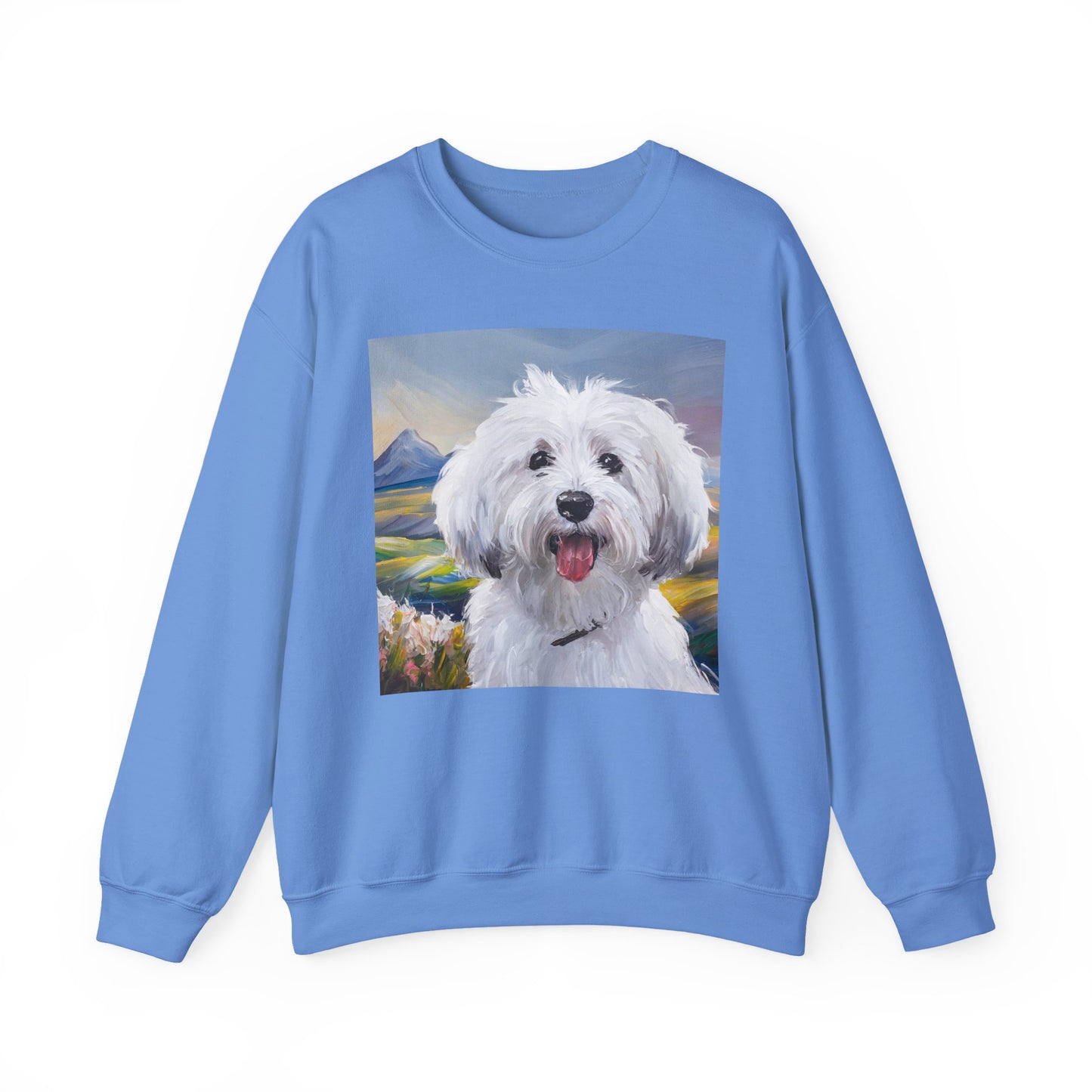 Coton de Tulear Cozy Unisex Crewneck Sweatshirt