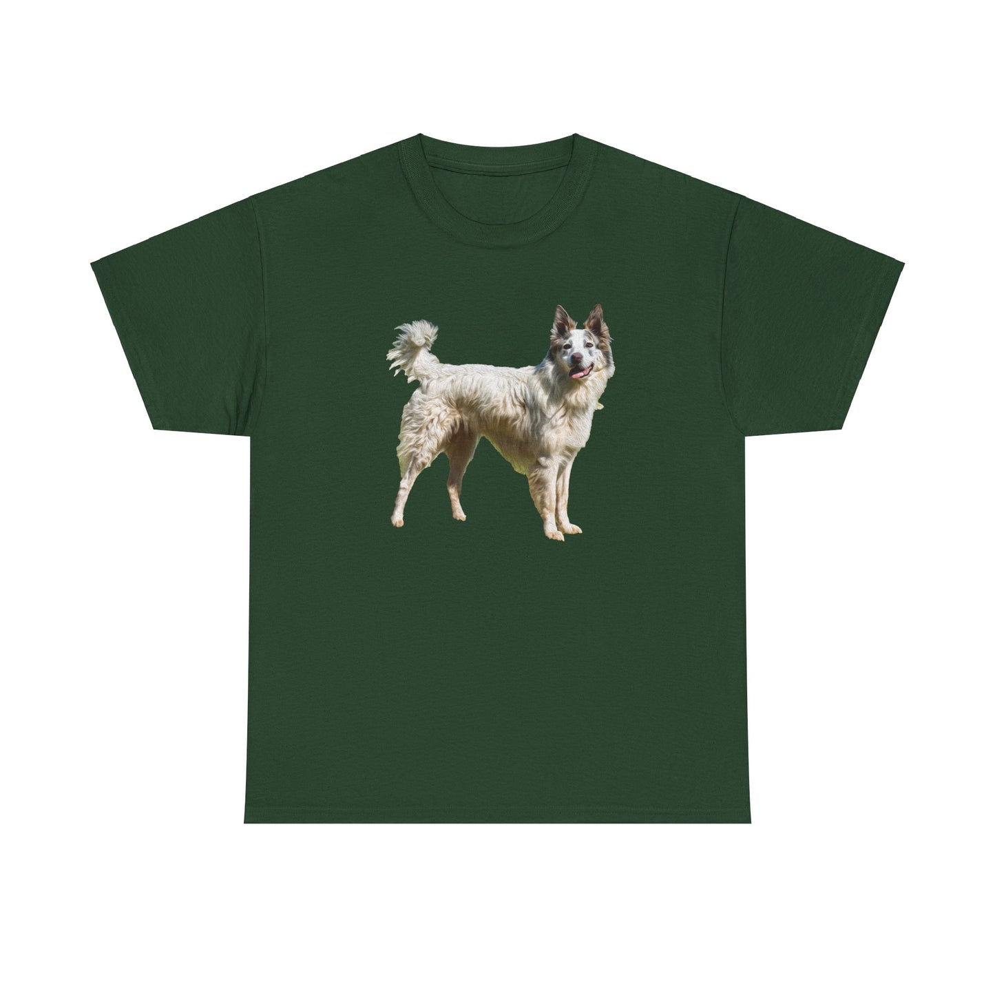 "Pyrenean Shepherd Unisex Eco-Friendly Cotton Tee"