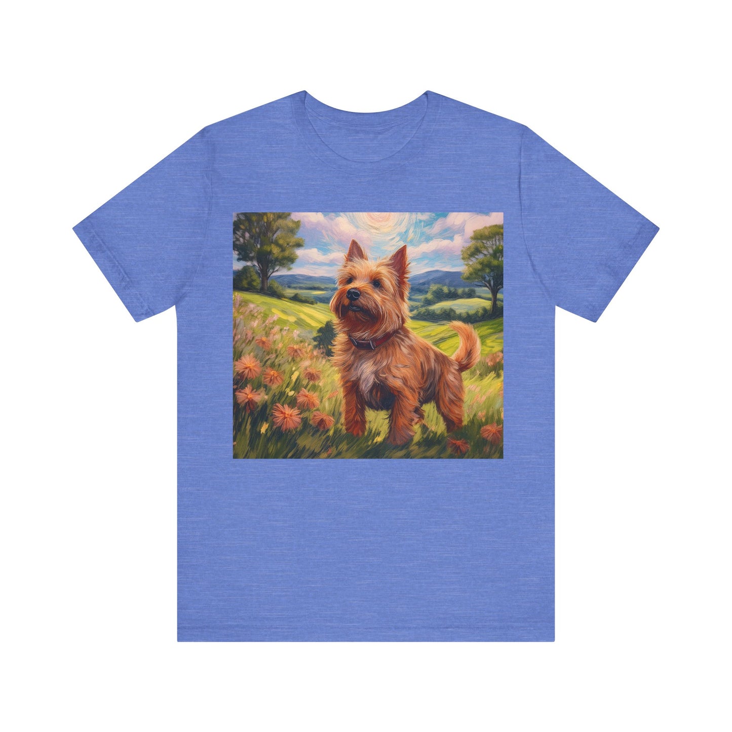 Nova Scotia Duck Tolling Retriever Unisex Jersey Short Sleeve Tee