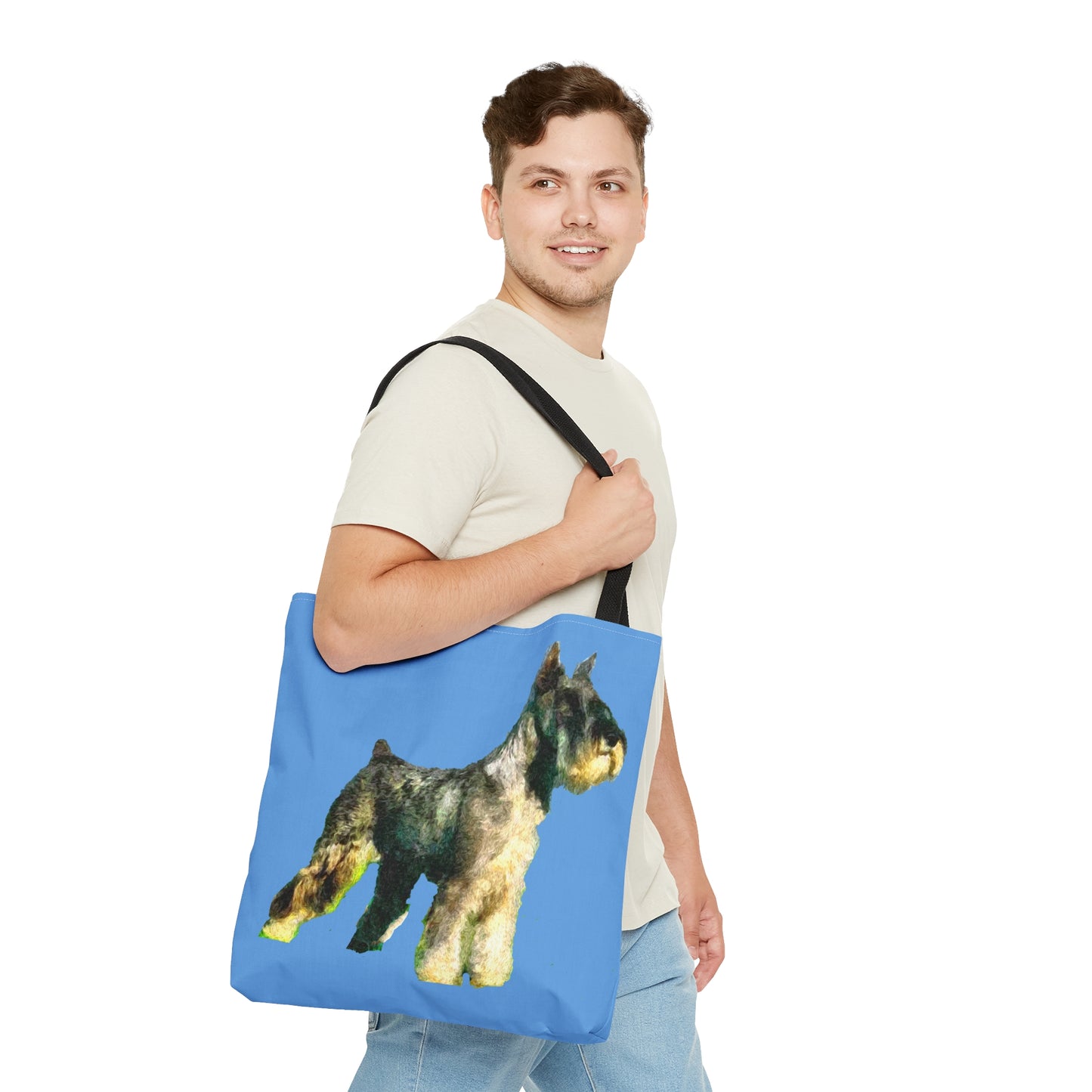 Schnauzer Tote Bag