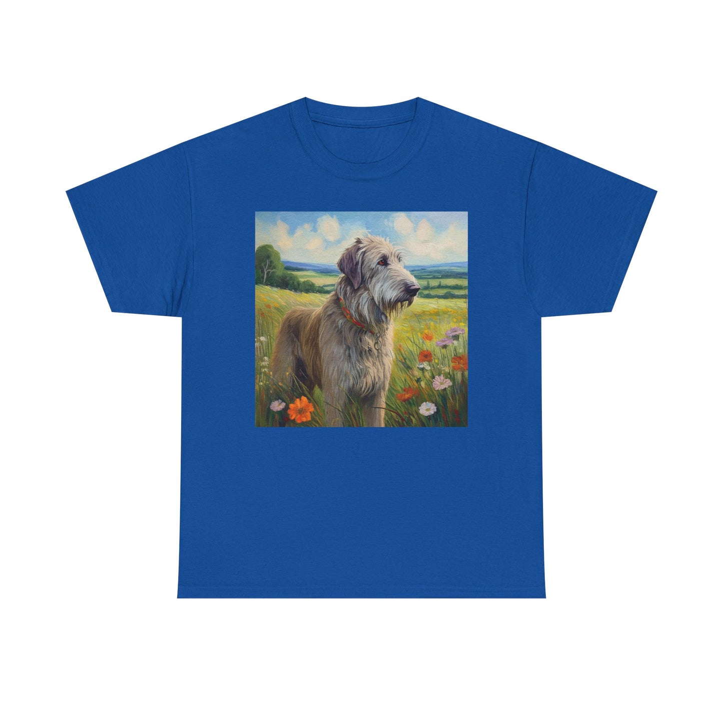 Irish Wolfhound Unisex Classic Heavy Cotton Tee