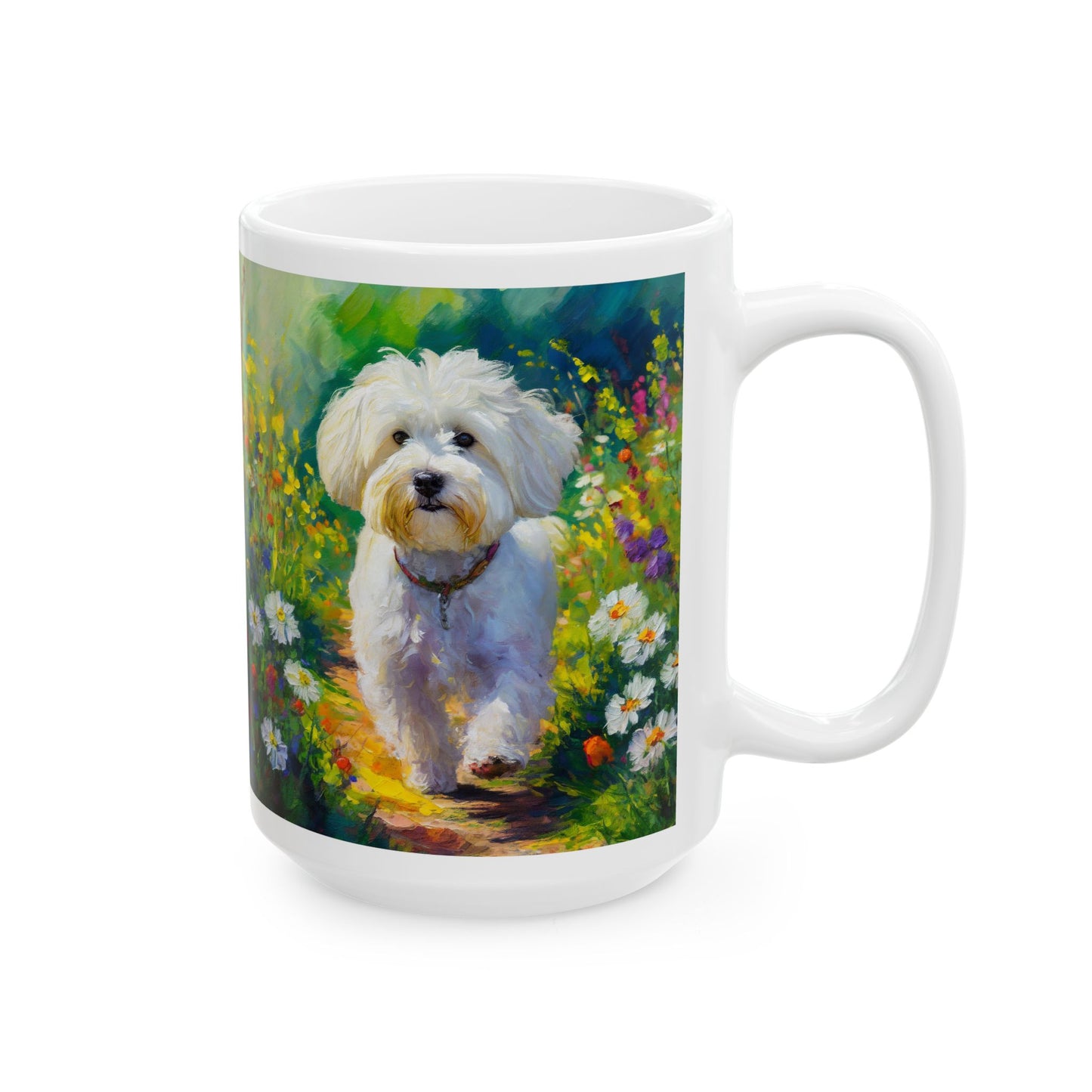 Bolognese Ceramic Mug – A Canvas of Affection