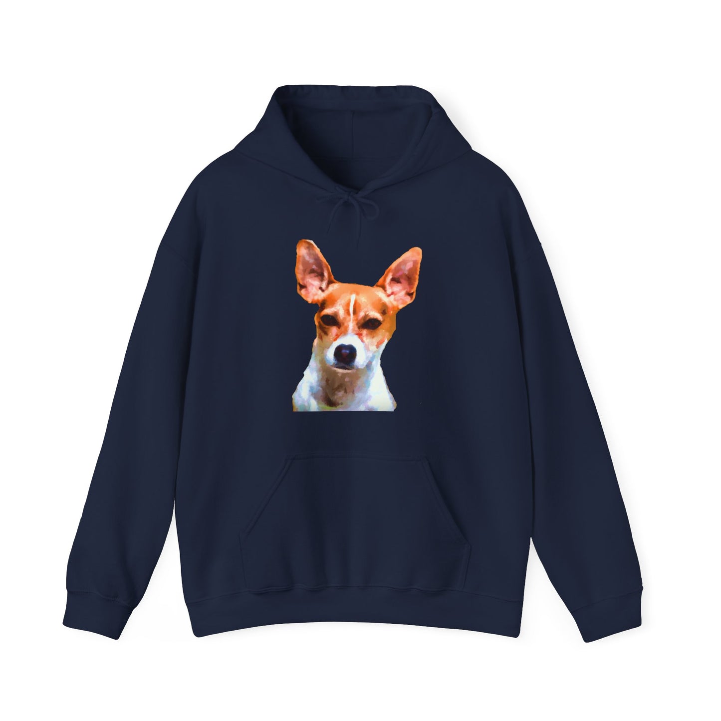 Rat Terrier Unisex 50/50 Hoodie